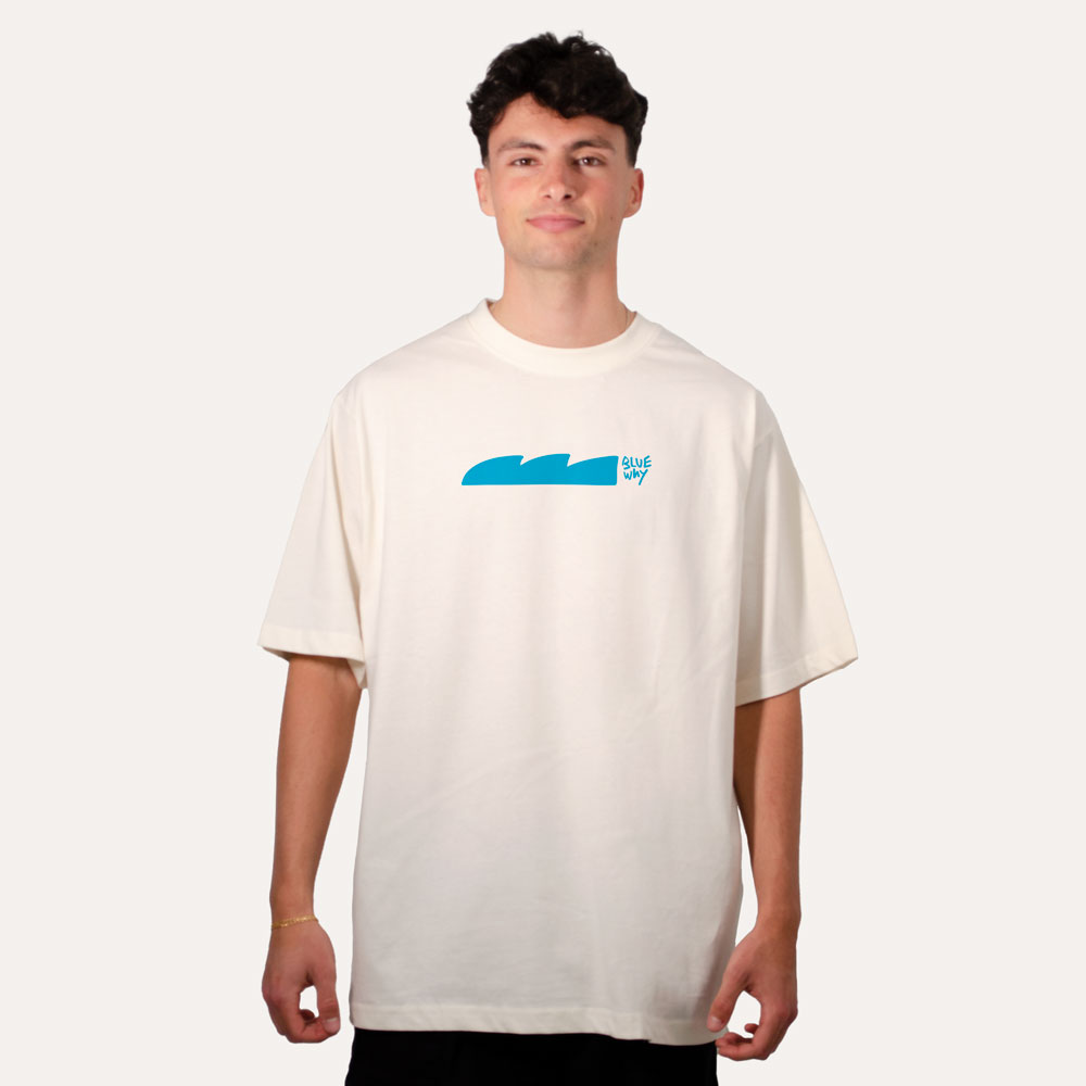Camiseta oversize WAVES
