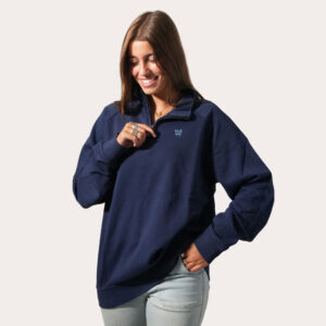 Sudadera surf marino frontal bluewhy