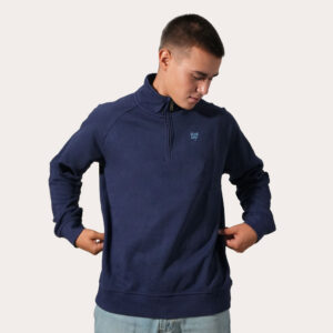 Sudadera surf marino frontal bluewhy