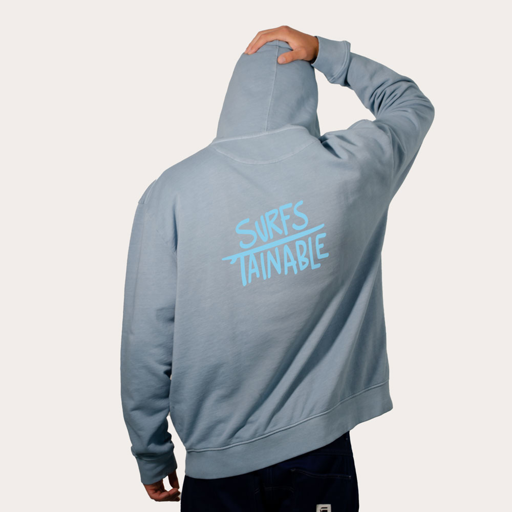 Hoodie surf citadel trasera bluewhy