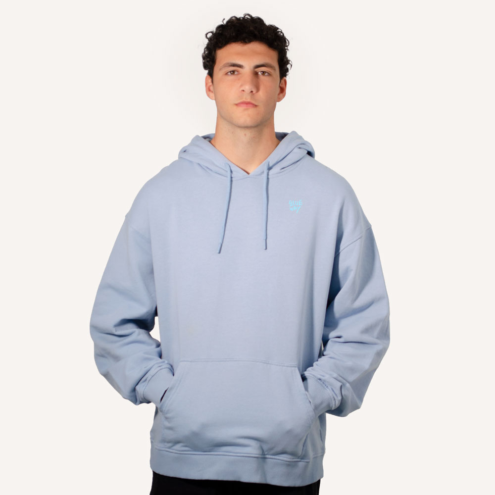 Hoodie surf glaciar frontal bluewhy