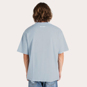 Camiseta surf cielo bluewhy espalda