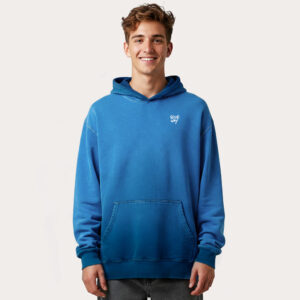 Hoodie surf royal frontal bluewhy